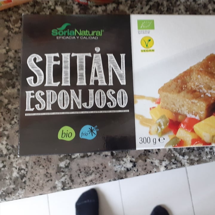 review photo of Soria Natural Seitán Esponjoso shared by @pirita8 on 05 Oct 2022 - review