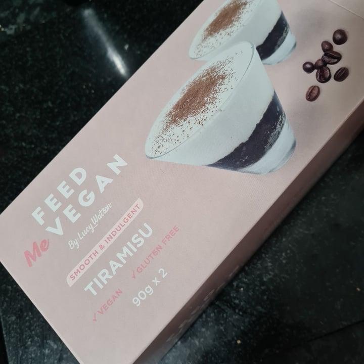 photo of Feed me vegan Feed Me Vegan Tiramisu shared by @valentindonev on  16 Jan 2021 - review