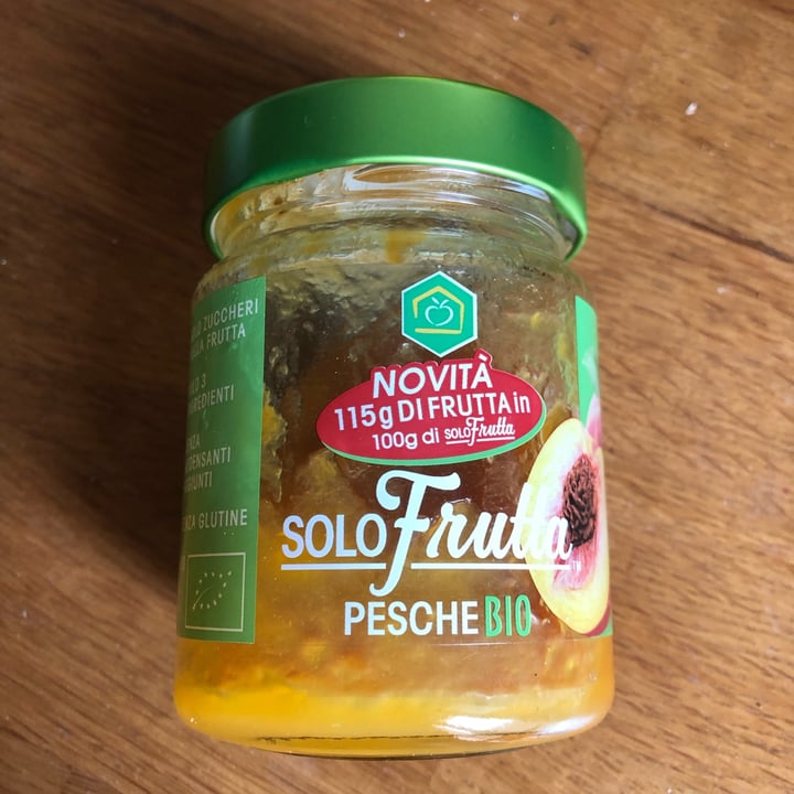 photo of Solofrutta Marmellata Di Pesche shared by @simonabembo on  19 Mar 2022 - review