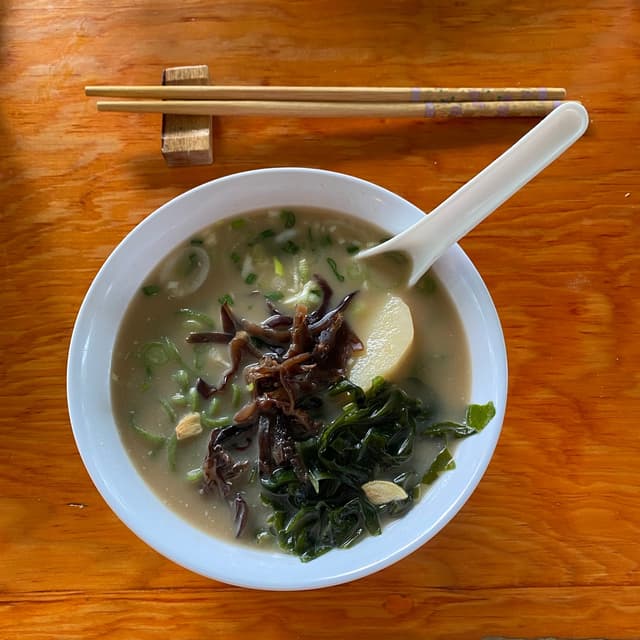 Photo of the dish “Caldo Tonkotsu Ramen”