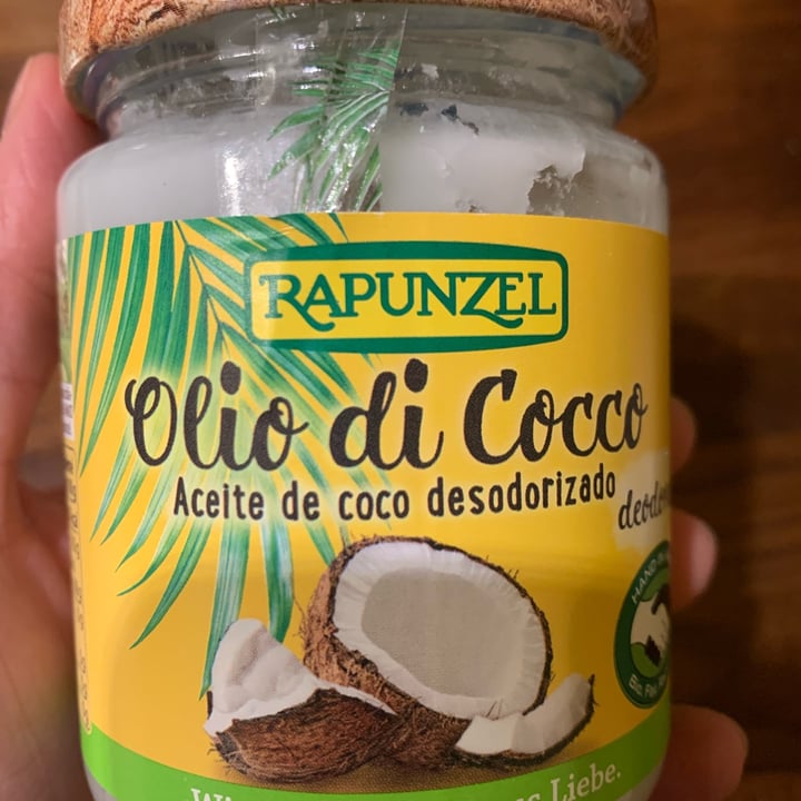 photo of Rapunzel olio di cocco deodorato shared by @alessiamotta on  31 Mar 2022 - review