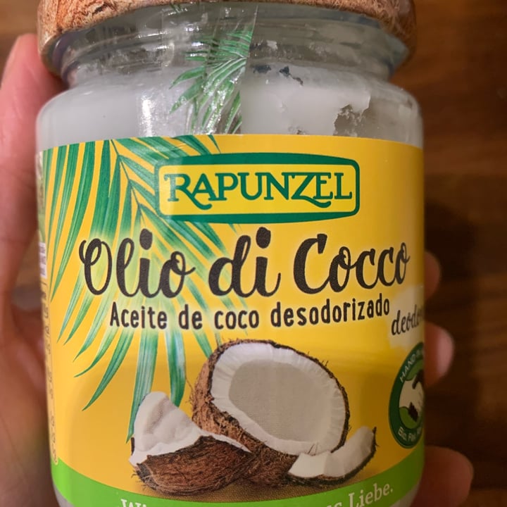 review photo of Rapunzel olio di cocco deodorato shared by @alessiamotta on 31 Mar 2022 - review