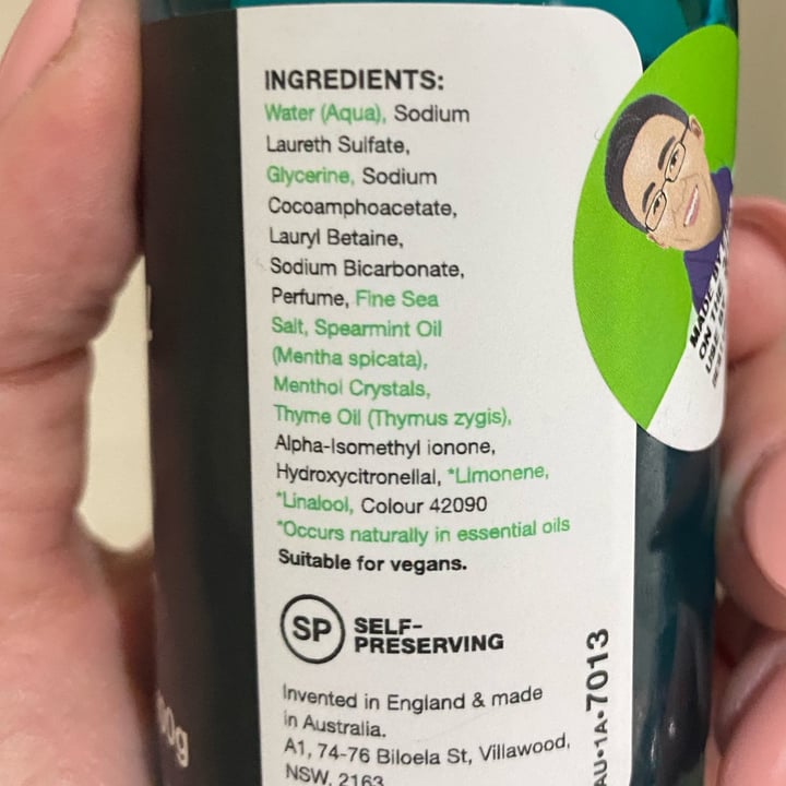 review photo of LUSH Fresh Handmade Cosmetics Dirty Springwash Shower Gel shared by @arianemeschiatti on 23 Jul 2022 - review