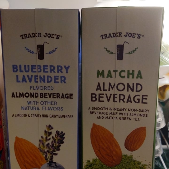 photo of Trader Joe's Lavender Blueberry Almond Milk shared by @shangjing2199 on  17 Jun 2020 - review