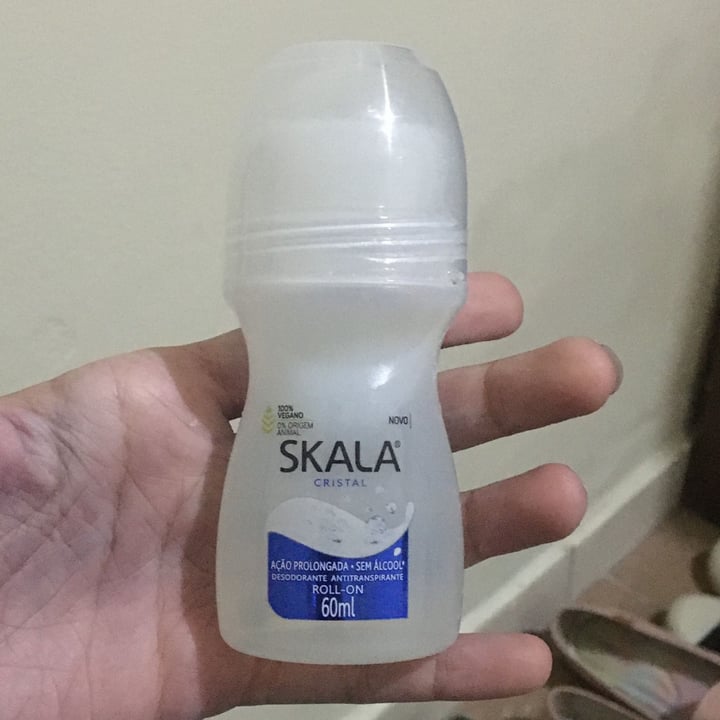review photo of Skala Desodorante antitranspirante roll on Cristal shared by @diovanasouzm on 15 Jun 2022 - review