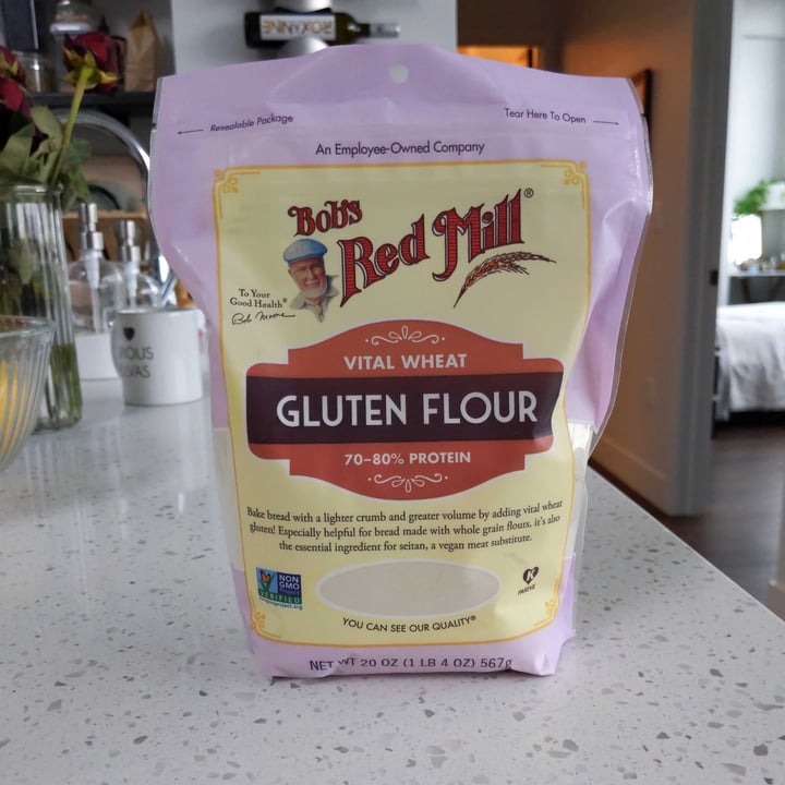 photo of Bob's Red Mill Vital Wheat Gluten shared by @andrepo on  31 Dec 2020 - review