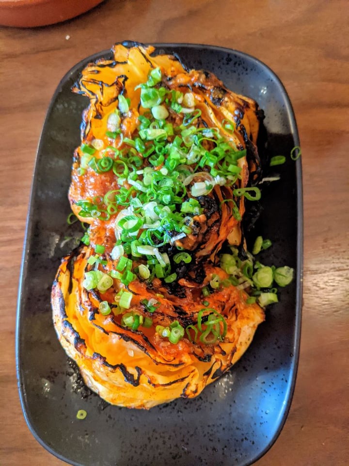 photo of The Guild Grilled Spicy Cabbage shared by @paloma on  22 Jan 2020 - review