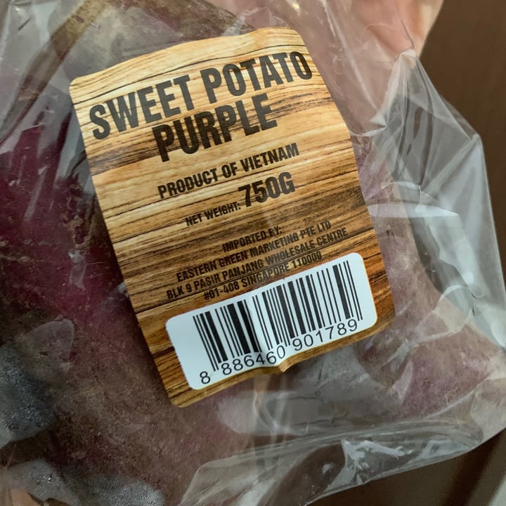 photo of Giant Supermarket Purple Sweet Potatoes From Vietnam shared by @eatlaughindulge on  28 Jun 2021 - review