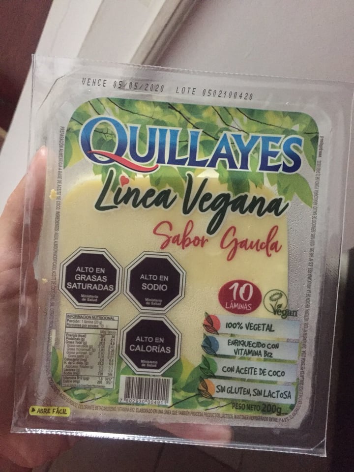 photo of Quillayes Queso Sabor Gauda shared by @franacsis on  29 Feb 2020 - review