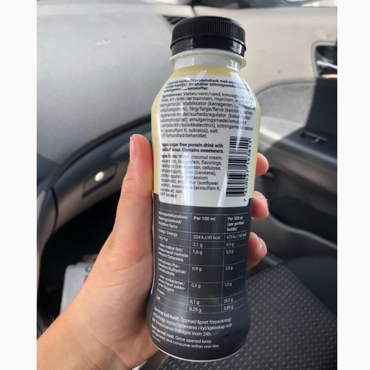 photo of Peas of Heaven Shake Of Heaven Vanilla shared by @flissen on  13 Jul 2021 - review