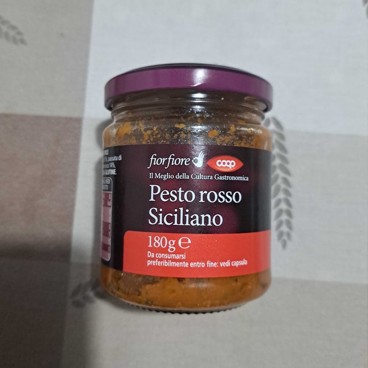 photo of Fior Fiore Coop Pesto Rosso Siciliano shared by @leeti on  01 Dec 2022 - review