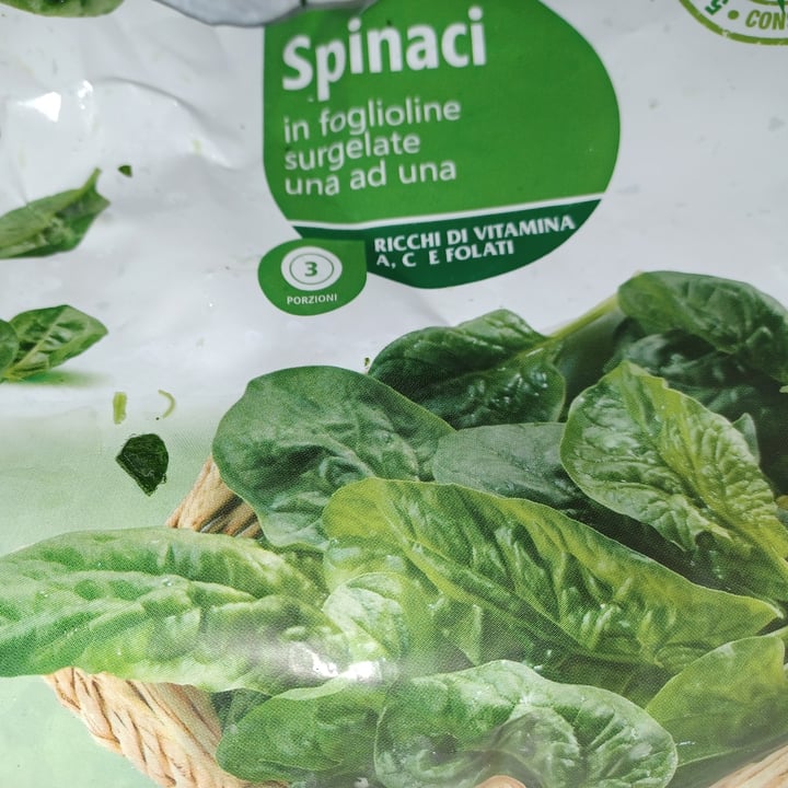 review photo of Crai spinaci surgelati shared by @ylenia05 on 21 Sep 2022 - review
