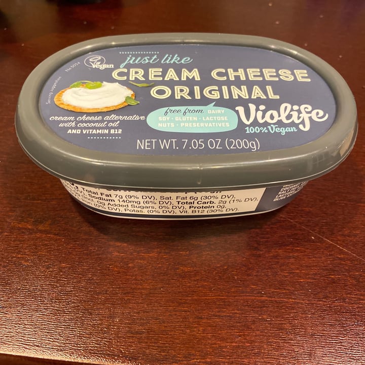 review photo of Violife Creamy Original Flavour shared by @mellshoe on 08 May 2020 - review