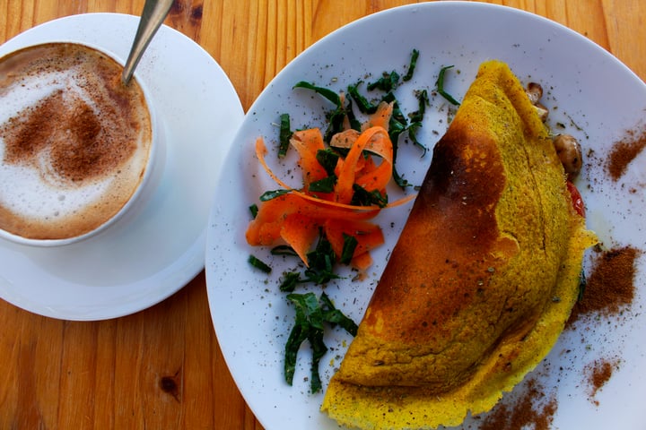 photo of Pure Café 'Omelette' shared by @rima on  10 Sep 2021 - review