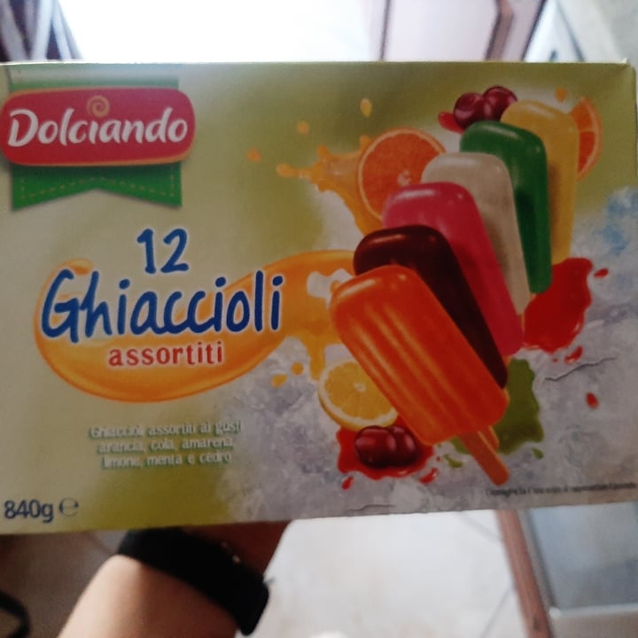 photo of Dolciando 12 Ghiaccioli assortiti shared by @atlantis on  13 Jul 2022 - review