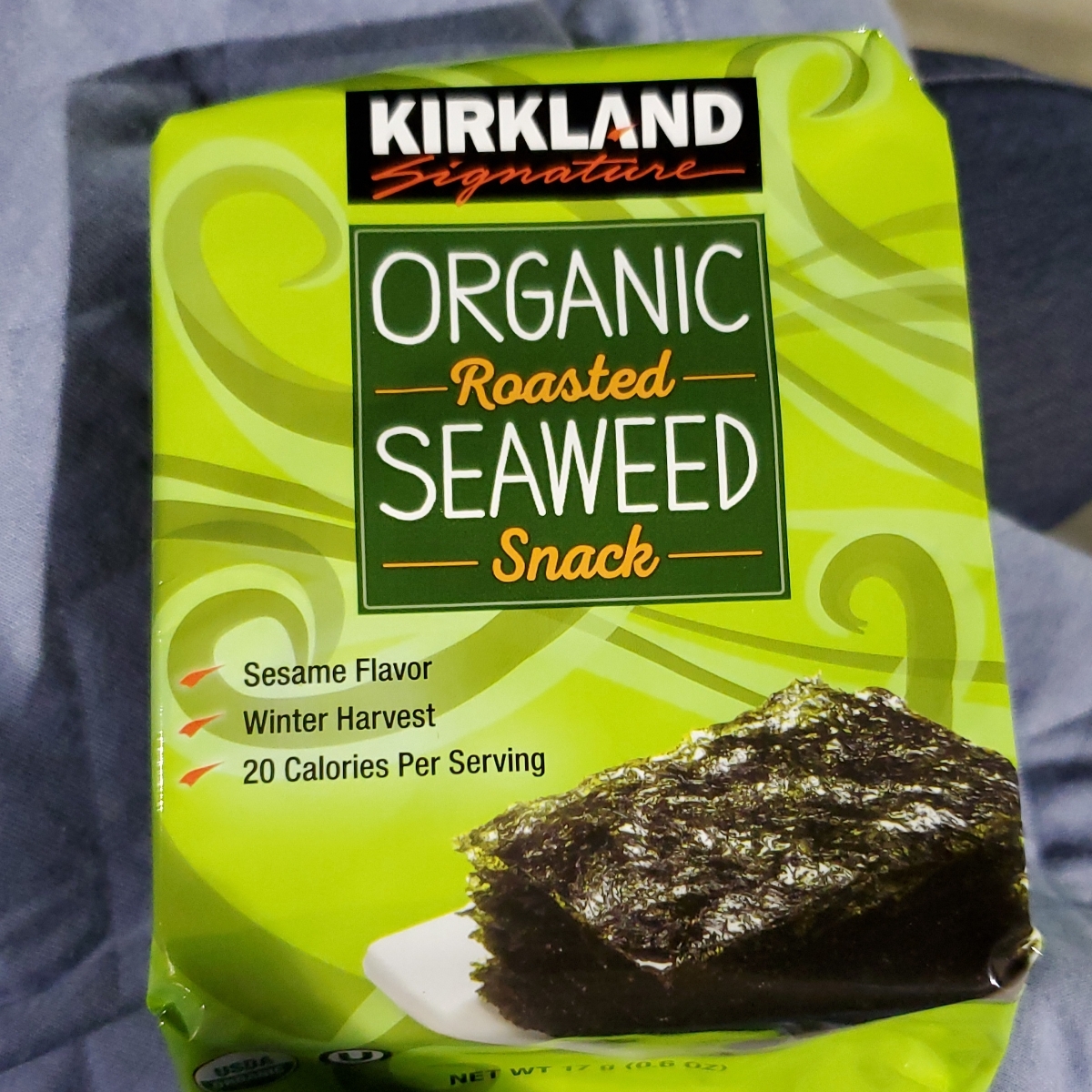 Kirkland Signature roasted seaweed Reviews abillion