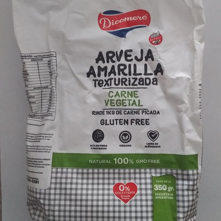 photo of Dicomere Arveja Amarilla Texturizada shared by @delfinaaaaa on  13 Mar 2022 - review