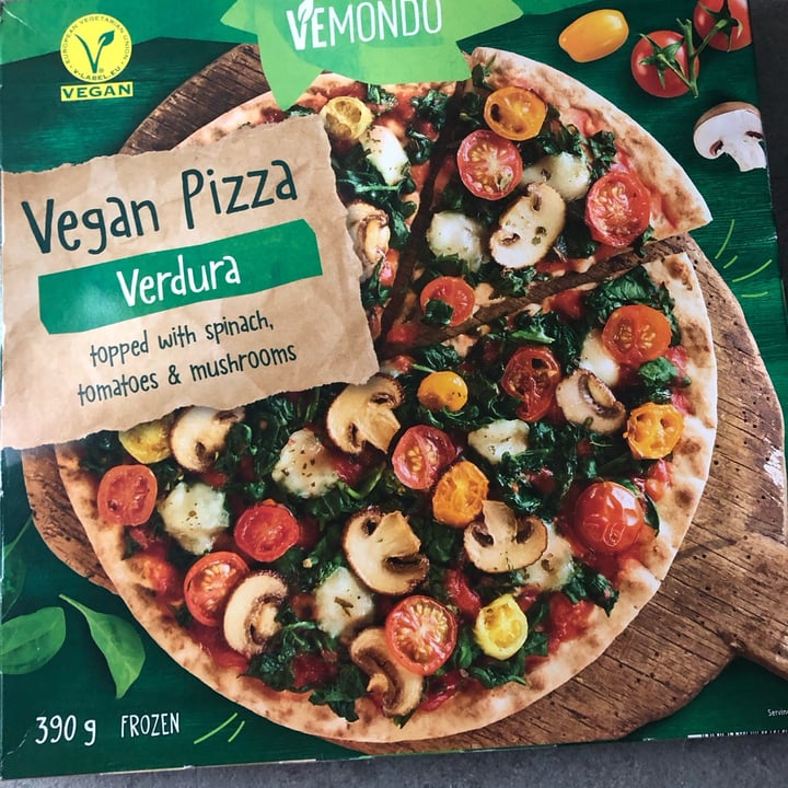 photo of Vemondo Pizza alle verdure shared by @aleoddy on  21 Sep 2022 - review