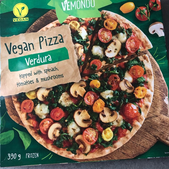 review photo of Vemondo Pizza alle verdure shared by @aleoddy on 21 Sep 2022 - review