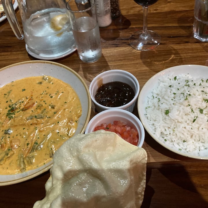 photo of The Kitchen at Cotswold Thai Vegetable Curry shared by @rachh2000 on  20 Sep 2021 - review