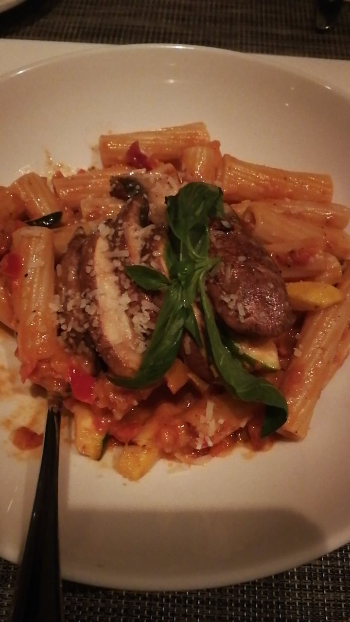 photo of Element Fresh Portobello Mushroom Pasta shared by @floyddaughter on  02 Nov 2018 - review