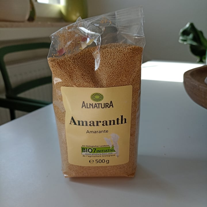 photo of Alnatura Amaranth shared by @laray0ga on  24 Mar 2022 - review