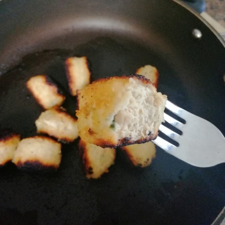review photo of Gardein Mini Crispy Crabless Cakes shared by @haleylenora on 16 Jul 2021 - review