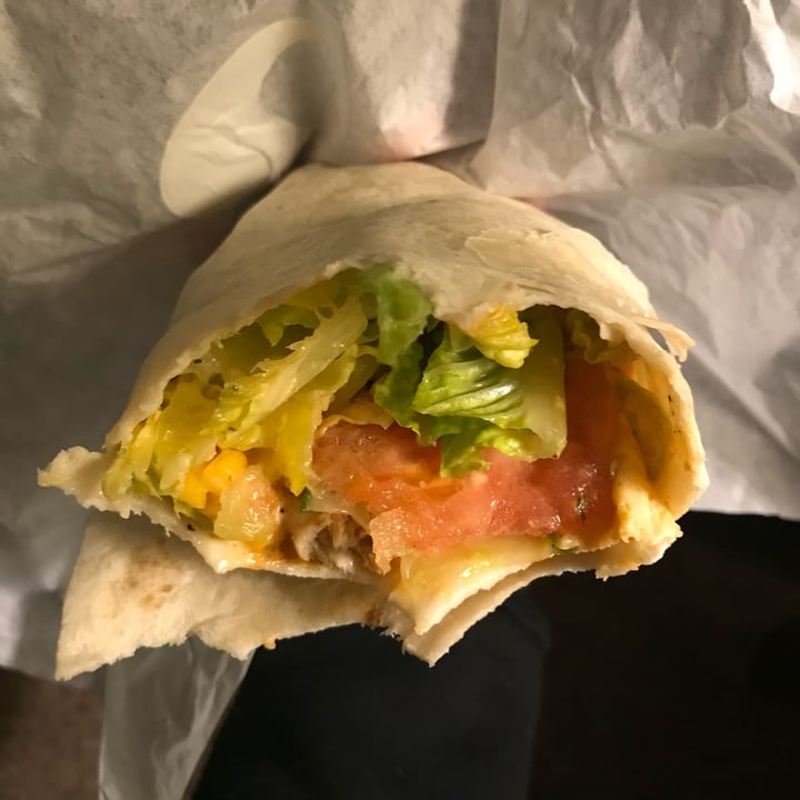 photo of STALK & SPADE Buffalo Grilled Chick’n Wrap shared by @dianna on  10 Dec 2021 - review