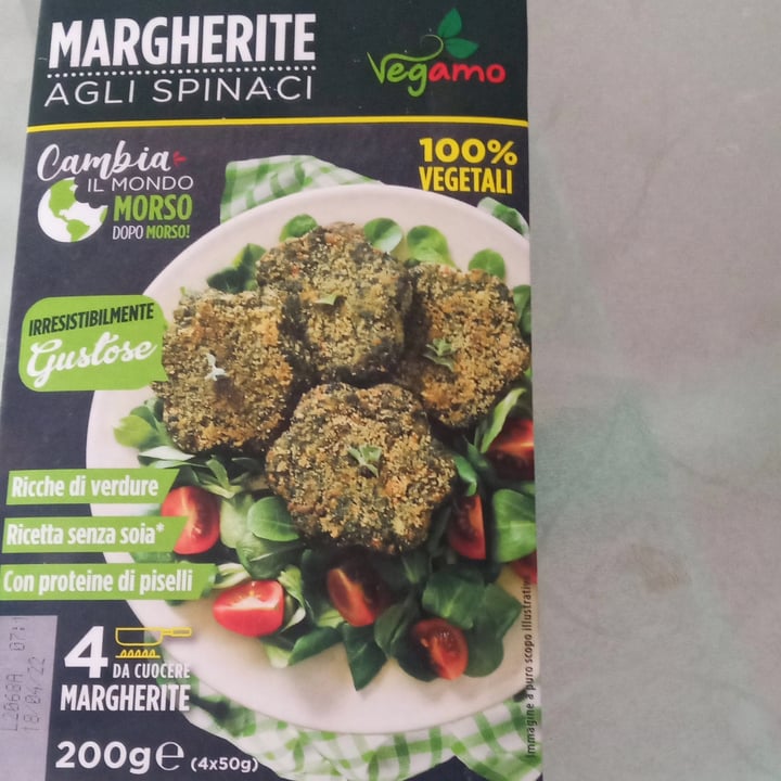 photo of Vegamo Margherite agli Spinaci shared by @micol77 on  06 Apr 2022 - review