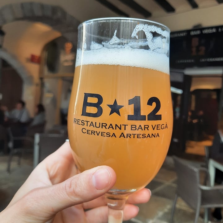 photo of B-12 Rte Bar Vegano Cerveza artesanal shared by @omilla on  20 Apr 2022 - review