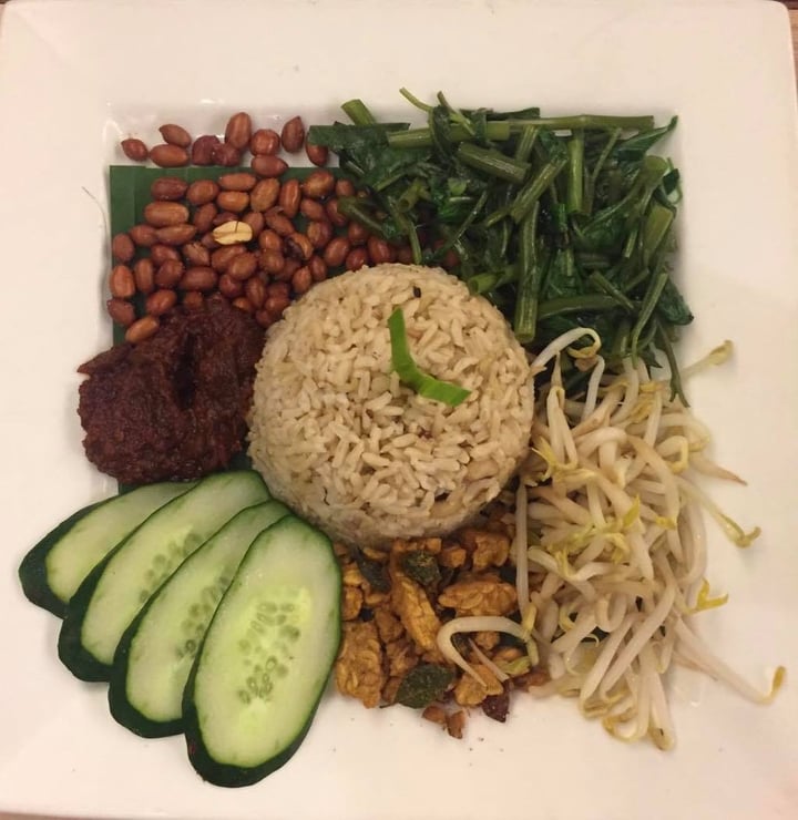 photo of Botanist Café Nasi Lemak shared by @aish on  22 Oct 2018 - review