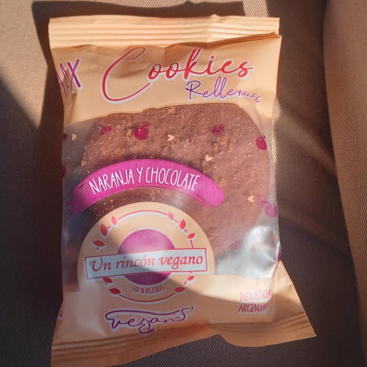 review photo of Un Rincón Vegano alfajo naranja y chocolate shared by @rochica on 30 Jul 2022 - review