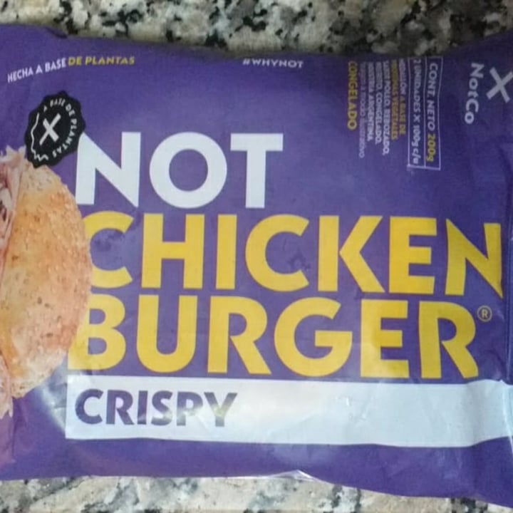 photo of NotCo Chicken Crispy shared by @melinamelinacc on  04 Dec 2022 - review
