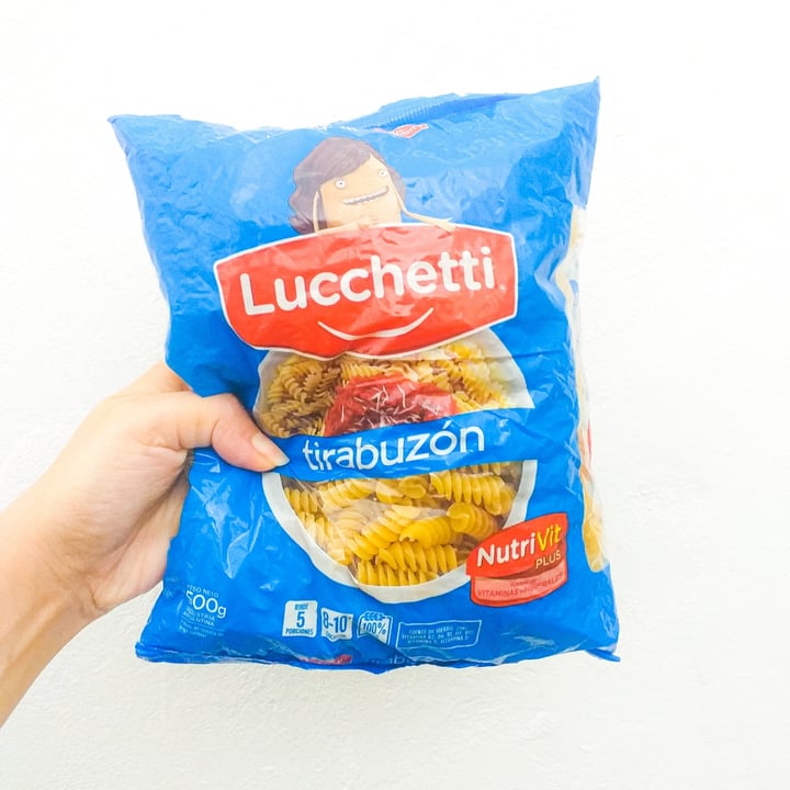 photo of Lucchetti Fideos tirabuzon shared by @isabella05 on  22 Nov 2021 - review