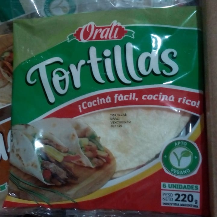 photo of Orali Tortillas Clasicas shared by @itssolci on  07 Oct 2020 - review