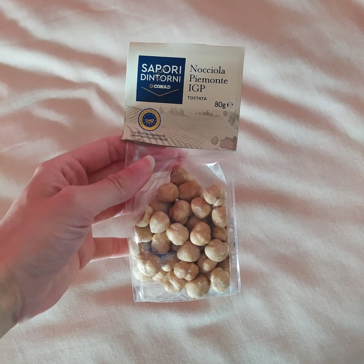 photo of Sapori Dintorni | Conad Nocciole igp piemonte shared by @vegbignosegal on  01 Apr 2022 - review