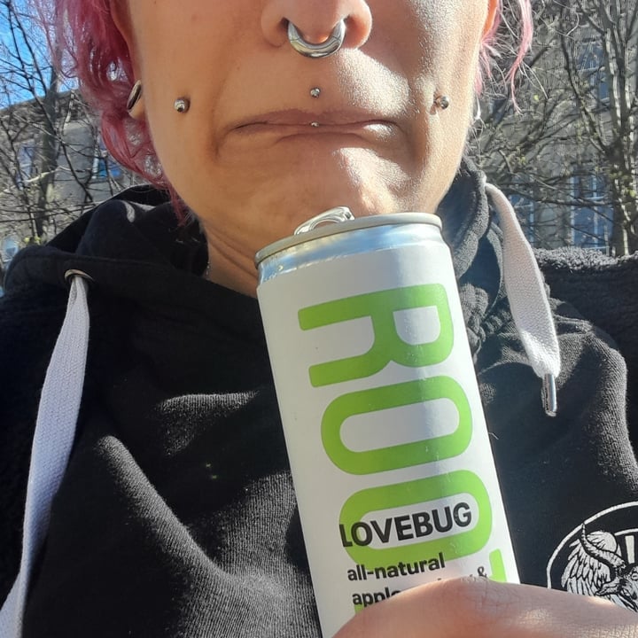 photo of Roots soda company Lovebug shared by @shoey on  15 Apr 2022 - review