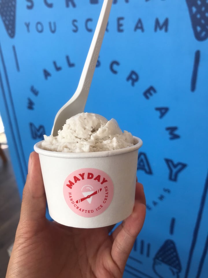 review photo of Mayday Ice Cream Jacksonville Toasted coconut ice cream shared by @mseto on 18 Aug 2019 - review