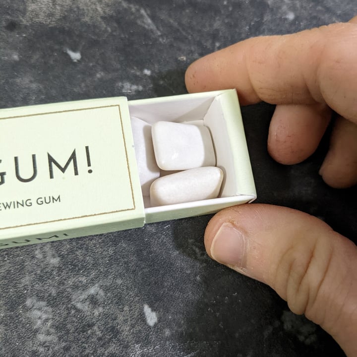 photo of oh my gum Plant based sugar-free chewing gum shared by @mylittlebit on  06 Dec 2022 - review