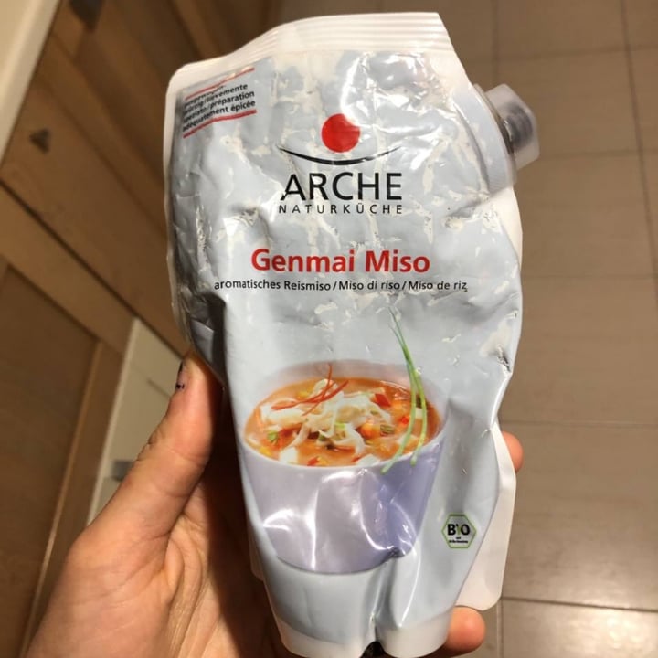 photo of Arche Naturküche Genmai Miso shared by @quattrocalzini on  10 Mar 2022 - review