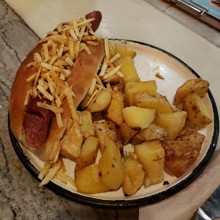 review photo of Estilo Veggie Hot Dog shared by @cintiabowie on 01 Nov 2020 - review