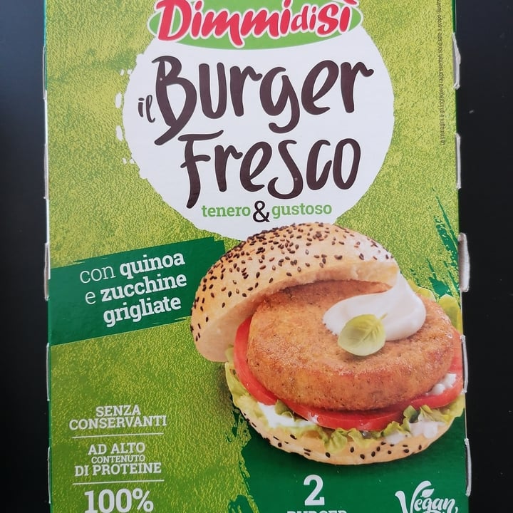 review photo of Dimmidisi Burger con quinoa e zucchine grigliate shared by @saras86 on 23 Apr 2022 - review