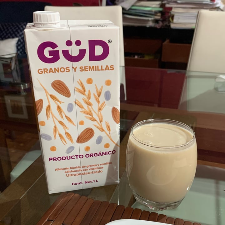 photo of GüD Bebida De Granos Y Semillas shared by @luzeebrita on  05 May 2022 - review