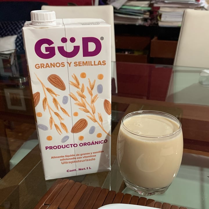 review photo of GüD Bebida De Granos Y Semillas shared by @luzeebrita on 05 May 2022 - review