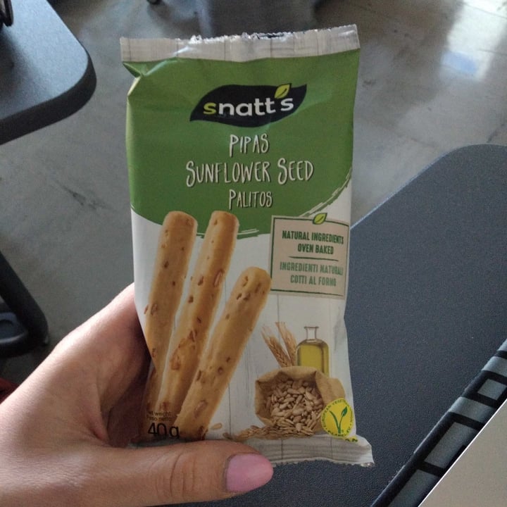 review photo of snatt’s Pipas sunflower seeds shared by @monicacasasola on 22 Mar 2022 - review