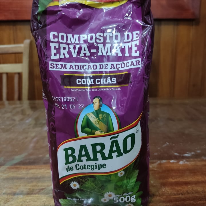 photo of Barão Erva Mate shared by @reginasilveira290321 on  10 May 2022 - review