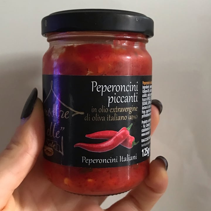 photo of Delizie dal Sole Peperoncini piccanti shared by @francineveg on  07 Oct 2021 - review
