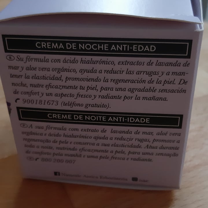 review photo of N.A.E. Naturale Antica Erboristeria Bellezza anti-age night cream shared by @cate88 on 30 Apr 2021 - review