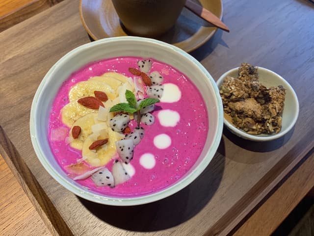 Photo of the dish “Purple Dragon Fruit Bowl”