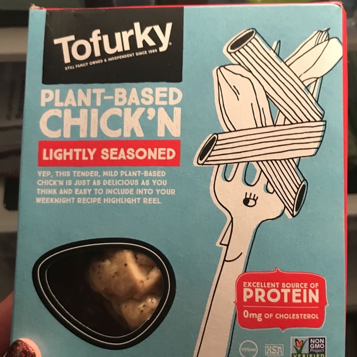 photo of Tofurky Plant based chick’n shared by @greengoddess83 on  22 Mar 2022 - review